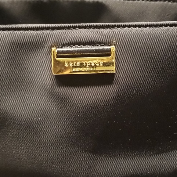 Kate Spade black tote - Picture 2 of 7